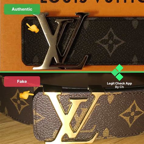 lv belt legit check|louis vuitton belt identification number.